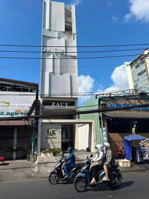 siêu hot tòa nhà mặt tiền ung văn khiêm phường25 q.bình thạnh dt:6x35m hầm 8tầng hđt:250tr giá:55tỷ