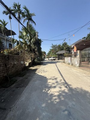 bán đất 1068m2 hòa lạc - phù hợp làm homestay, farmstay - đường ô tô, dân cư đông