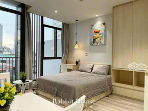 căn hộ studio full nội thất 35m2 ngay thích quảng đức gần ngã tư phú nhuận, quận 3, tân bình