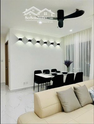 nội thất sang xịn cho thuê căn hộ 2pn+ glory heights - vinhomes grand park - 72m2, xem nhà dễ
