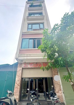 cho thuê nhà vạn phúc hà đông, dt 50m x 6 tầng, thang máy đh, nhà mới đẹp ô tô đỗ cửa