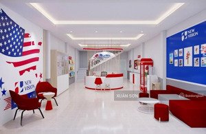 cho thuê nhà kđt trung hòa - nhân chính tại đường nguyễn thị thập, dt 100m*5 tầng, lớp học, vp...