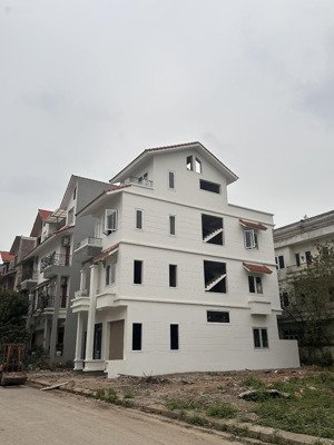 bán liền kề xây thô 75m2 cienco5 tân lập sát vinhome đan phượng