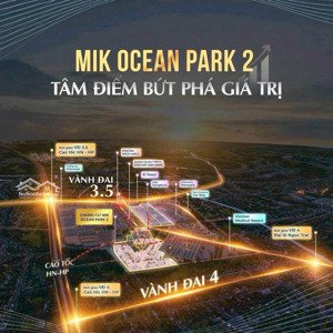 chỉ 1ty6 sở hữu ngay căn hộ hạng sang tại mik - vinhomes ocean park 2 - the parkland lh 