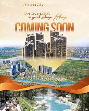 ALLUVIA - CHUNG CƯ CAO CẤP KHOÁNG NÓNG TỰ NHIÊN, BẾN DU THUYỀN GIÁ CHỈ 6X LH; 0931982626