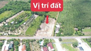 cần bán gấp lô đất 10m ngang mặt tiền dt749a minh thạnh - hồ chí minh