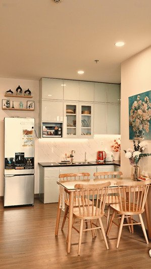 mời thuê căn hộ 2pn 2wc 68m2 đủ đồ view btđ ban công đn toà s2 sky oasis.hl ạ