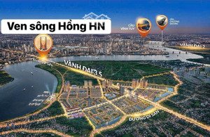 alluvia xuân cầu city đô thị ven sông đẳng cấp tại văn giang, hưng yên