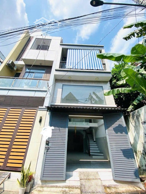 hẻm xe hơi hồ văn tư - 56m2 - nhà 3 tầng mới tinh - giá chỉ nhỉnh 6 tỷ