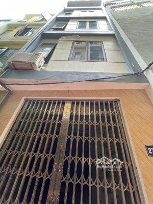 siêu phẩm hà đông: ô tô đỗ cổng - sổ vuông đẹp - nhà 5 tầng thiết kế hiện đại! 30m2 - 5 tầng