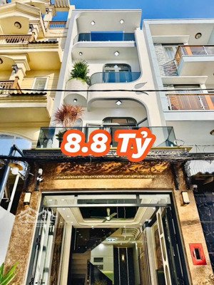 lên sóng siêu phẩm hẻm 5m đúc 3.5 tấm full nội thất cao cấp