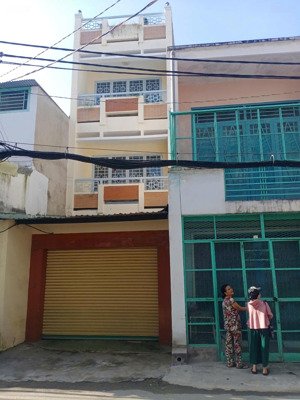 bán nhà 4 tầng, mặt tiền đường hồng lạc, phường 10 - tân bình, chỉ 12.1 tỷ