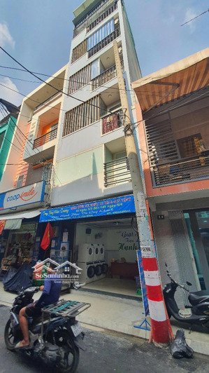 bán tòa chdv mới 6 tầng 16 phòng, 2mt, gần sân bay tân sơn nhất giá 17.9 tỷ