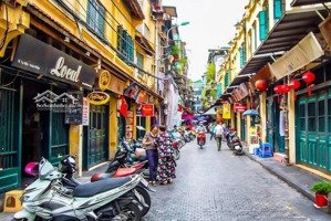 mặt phố tạ hiện view phố tây trái tim phố cổ căn nhà hiếm nhất khu vực