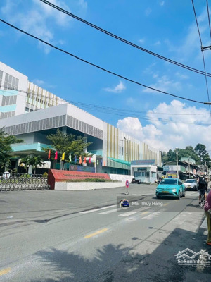 nhà mt chương dương linh chiểu gần đh ngân hàng -sẵn hđ thuê 36tr/t ,có hầm,ngang 5m