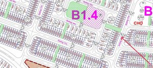 chỉ 13 tỷ có ngay lô đất liền kề thanh hà, vị trí đẹp