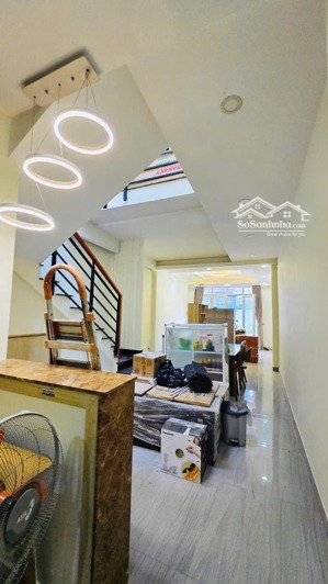 bán mới đường nguyễn văn công - phường 3 - quận gò vấp, dt 4mx19m, giá 7.15tỷ tl