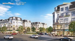 đại lộ hạc thành bùng giá! lô nhà phố đẹp đặt cọc ầm ầm