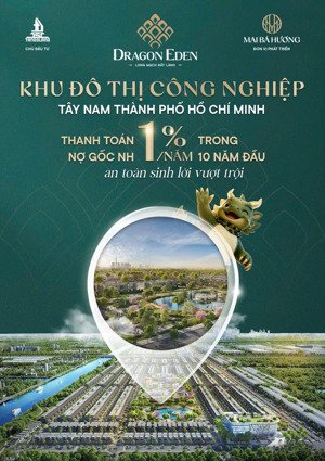 sở hữu đất nền thời điểm vàng: giá f0 hiếm hoi tại bến lức: vị trí tam giác vàng + hạ tầng bứt tốc