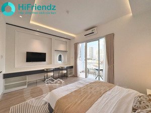 cho thuê studio cao cấp ban công rộng full nội thất