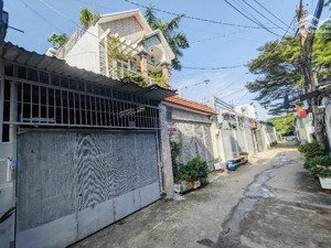 sát ql1k - bán nhà 2 lầu 87,1m2, 4pn - 5,2 tỷ - hxh, đường số 11, linh xuân, thủ đức