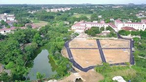 1,25 tỷ sở hữu ngay mảnh đất 187m2 full thổ cư, bám suối, sát trường học cấp 1, cấp 2 và chợ