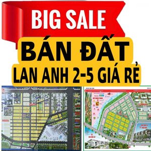 bán lô đất lan anh 5 hòa long, tp. bà rịa ,cách đường 25 chỉ 30m gần quốc lộ 56, kcn sonadezi