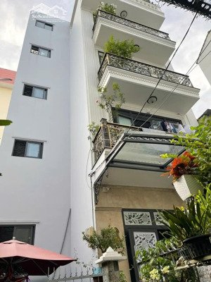 nhà mới - ở ngay! ngang 5m - 50m2 - 5 tầng hiện đại nguyễn thị minh khai, bến nghé, q1 chỉ 14,3 tỷ