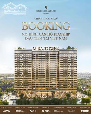CHÍNH THỨC NHẬN BOOKING CĂN HỘ 6 SAO ĐẦU TIÊN TẠI ĐÀ NẴNG