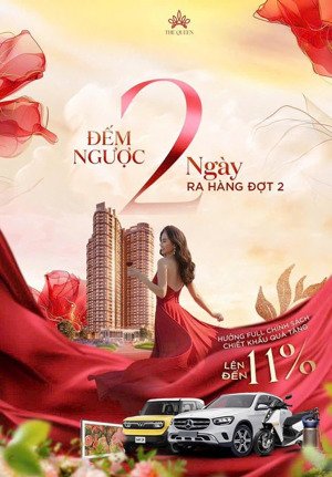 booking đợt 2 sắp đóng chiết khấu 11% duy nhất tuần này, đón nhà may mắn nhận nhà quý i/2027