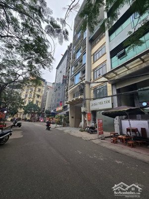 bán nhà mặt phố trung kính, yên hoà, cầu giấy, 60m2 5 tầng kinh doanh sầm uất 26 tỷ