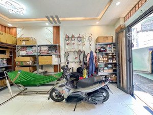 ban nha sát mặt tiền nguyễn thái sơn, phường 4, gò vấp, diện tích 7 x5m, giá 4,95 tỷ