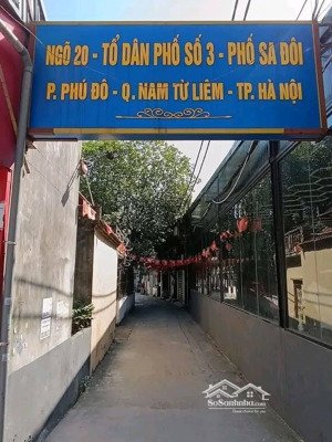 bán nhà chưa sổ đóng thuế đầy đủ, 2,1 tỷ có bớt, diện tích 42m2, 2 tầng, sa đôi phú đô nam từ liêm