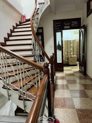 bán nhà phân lô cán bộ tân mai, hoàng mai, 86m2 x 4 tầng, gara ô tô, giá 26 tỷ