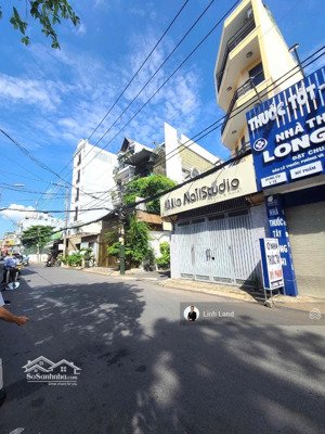 bán nhà 4 tầng, 78m2, ngang hơn 5m, hẻm 8m kinh doanh sầm uất, gần chợ thạch đà, công viên làng hoa