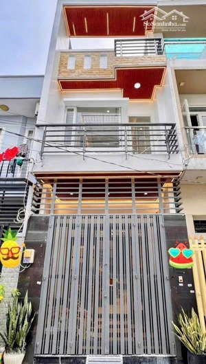 ngay lê văn quới-3 tầng mới dọn vào ở ngay,60m2,4pn-hẻm 7m xe tải đỗ cửa -giáp tân phú -chỉ 5.9 tỷ