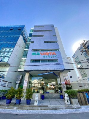 bán toà nhà vp mt tân cảng q.bình thạnh - dt 12 x 2om - hầm - 8 tầng - hđt 350 triệu - giá 70 tỷ