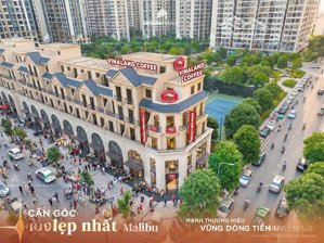 hàng hiếm! shophouse mặt hồ, chân tòa chung cư, kinh doanh sầm uất 135m2x5t