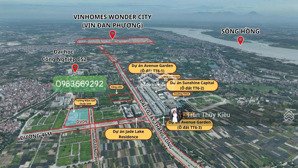 quỹ căn đất dịch vụ tây tựu,giá tốt - hồ sơ chuẩn-đường lớn tháng 12/2025