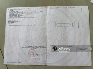 lô đất mặt tiền đường võ nguyên giáp, sát nhà 634 võ nguyên giáp.