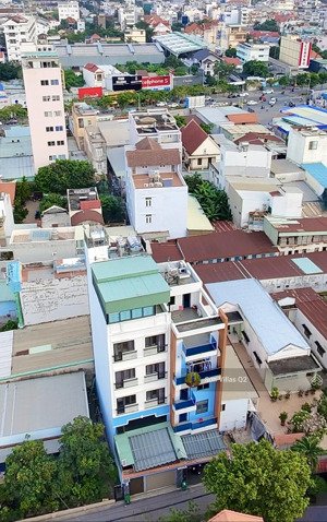 nhà đẹp ven sông sg - trần não , dt (6m x 22m) 4lầu, đường oto 8m, cách sông 100m - giá 26.5 tỷ