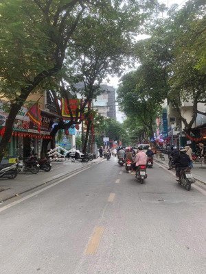 mặt phố đội cấn mặt tiền 6m dt 115m kinh doanh phù hợp xây building vị trí cực hiếm