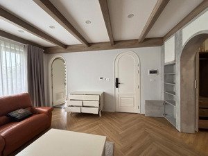 gia đình cần cho thuê lại biệt thự thương mại mimosa ecopark, 4 tầng đủ đồ, 45tr/1th