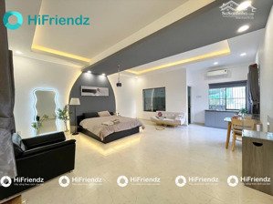 khai trương rực rỡ chdv balcony 50m2 new 100% gần bờ kè trường sa, khu phố phan xích long phú nhuận