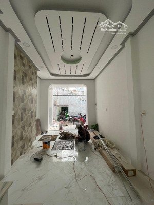 tt quận 6, nhà 3 tầng 4pn, hẻm bình tiên thông đa hướng, gần chợ bình tiên - phạm văn chí. giá tốt