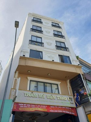 bán tòa nhà 46d trần bình trọng 5x18m 6 tầng thang máy hđt 100tr/th, p5 bình thạnh giá 26,8 tỷ!