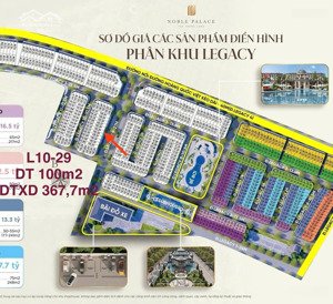 bán liền kề 100m2 đất xây 5 tầng - thanh toán sớm còn 24tỷ9 tặng ngay cây vàng tại phía tây hà nội