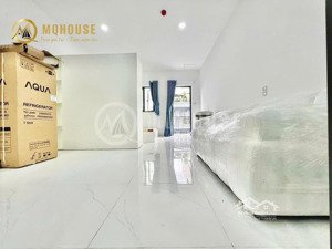 cho thuê căn hộ 1 phòng ngủ bancol gần landmark- hàng xanh ung văn khiêm quận bình thạnh 