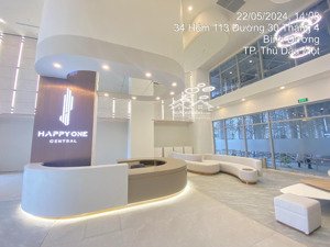 bán căn góc 2pn2wc 75m2 happy one central. hoàn thiện đầy đủ nội thất, đã có sổ hồng