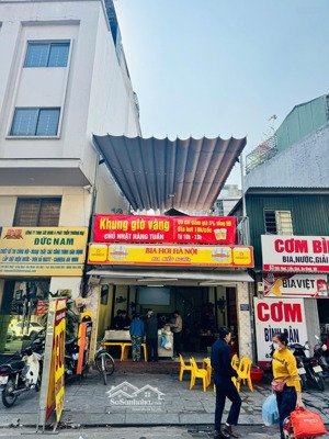 mặt phố đốc ngữ ba đình, vị trí cực đỉnh, vỉa hè rộng, đắc địa kinh doanh